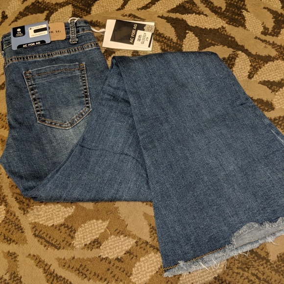 ac for ag Denim - Ac for ag skinny fit big bellbottoms